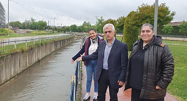 Gergerlioğlu, Kule Deresi’ni kirletenler cezalandırılmalı!