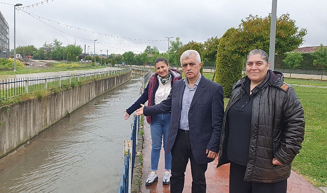 Gergerlioğlu, Kule Deresi’ni kirletenler cezalandırılmalı!