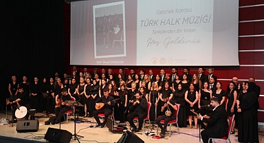 GESMEK Korosu'ndan Unutulmaz Türk Halk Müziği Konseri