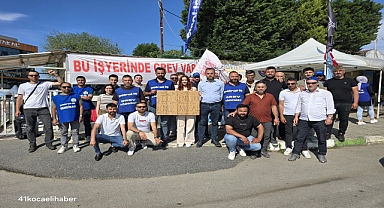 GTÜ Öğrencilerinden Grevdeki Portakal İşçilerine Destek Ziyareti