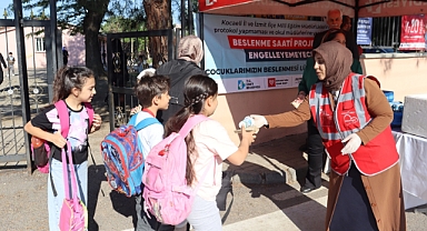 İzmit Belediyesi’nden eğitime sağlıklı dokunuş