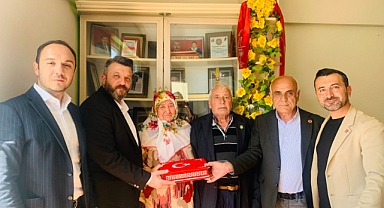 İzmit Belediyesi şehit ailelerini yalnız bırakmıyor