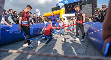 KADM Futbol, EnFest'e renk kattı
