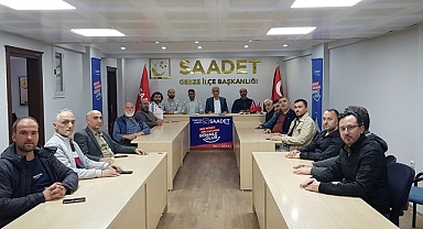 Saadet Partisi Gebze’den Hükümete ve Yerel Yönetime Net Mesaj: Çözüm Üretin!