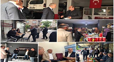Saadet Partisi, Gebze Esnafının Yanında