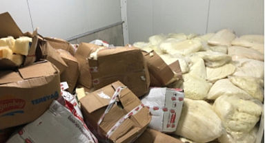 Sakarya’da kaçak süt ürünlerine geçit verilmedi! 5 ton kaçak ürüne el konuldu