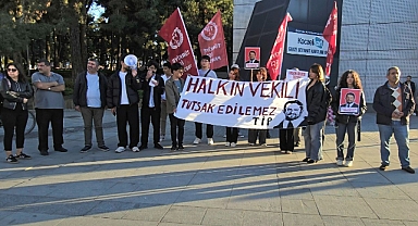 TİP Gebze’den Can Atalay İçin Özgürlük Çağrısı
