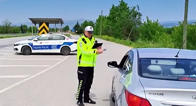 Trafik denetimlerinde rekor! 496 bin araca ceza kesildi!