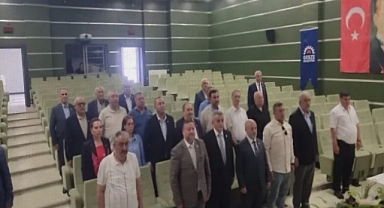 Yine Yeniden Gebze Muhtarlar Birliğine Başkan Davut Kabaca Seçildi