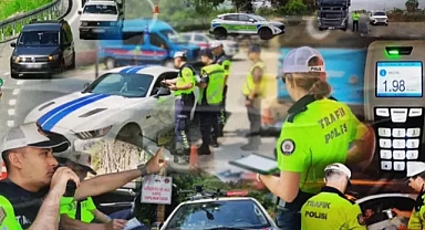 2025’te alkol ve hız denetimleri sıklaştı! 403 bin araca ceza