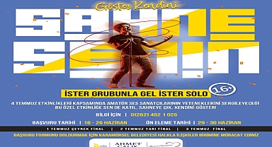 4 Temmuz Şenliklerinde Müzik Gökyüzüne Yükselecek! Karamürsel'de “Sahne Senin” Dönemi Başlıyor!