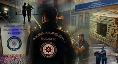 51 ilde düzensiz göçte 98 organizatör tutuklandı!