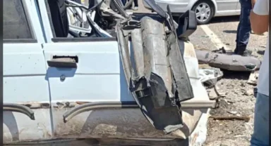 Adıyaman'da feci kaza: 5 ölü, 1 ağır yaralı