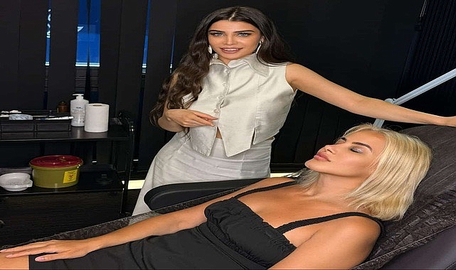 Banu Zorlu yaz bakımına girdi
