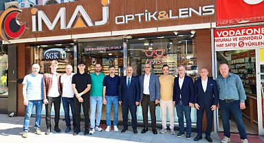 Başkan Büyükgöz, Eskiçarşı Esnafıyla Buluştu