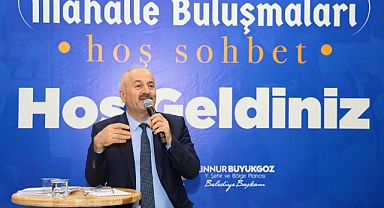 Başkan Büyükgöz, Sultanorhan Sakinleriyle Buluştu