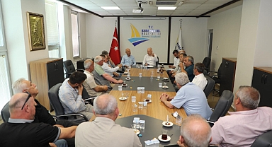 Başkan Çalık Muhtarlarla Her Ay Bir Arada