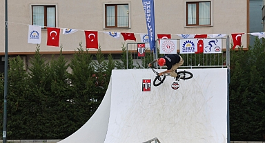 BMX Park Türkiye Şampiyonası İlk Kez Gebze’de Gerçekleşti
