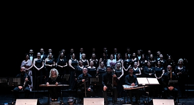 Büyükşehir TSM Korosu'ndan unutulmaz konser