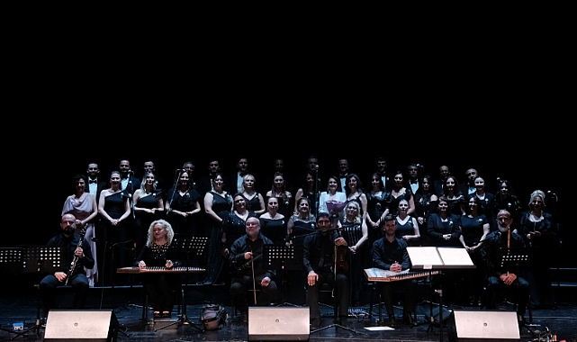 Büyükşehir TSM Korosu'ndan unutulmaz konser