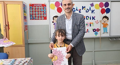 Çayırova’da karne heyecanı yaşandı