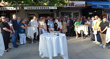 CHP Gebze'de Bayramlaşma Programına Yoğun İlgi