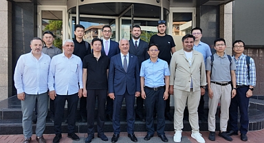 Çin Heyetinden Gebze Ticaret Odası’na ziyaret