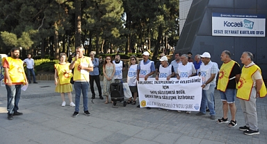 Eğitim-Sen: “Toplu Sözleşme Taleplerimizde Israrcıyız, Birleşik Mücadelede Kararlıyız!”