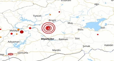 Elazığ’da deprem