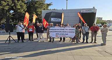 EMEP Gebze İlçe Örgütü: İsrail ile ticari ve askeri ilişkilere son verilsin!