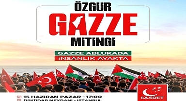 Erkan Vural’dan “Özgür Gazze” Mitingine Davet: “Gazze Ablukadaysa Türkiye Ayakta!”