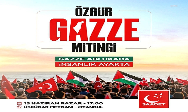 Erkan Vural’dan “Özgür Gazze” Mitingine Davet: “Gazze Ablukadaysa Türkiye Ayakta!”