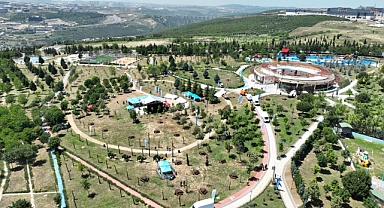 Gebze'den sonra Dilovası Millet Bahçesi de tamam