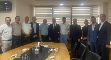 Gebze KAI Derneği'nden GTO Başkanı Aslantaş'a Ziyaret