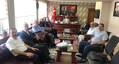 Gebze KAI Derneğinden Kaymakam Özyiğit’e Ziyaret
