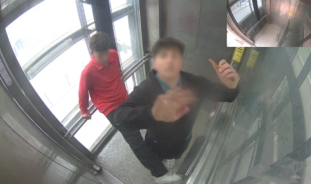 Gençlerden üzücü davranış; kamu malına zarar