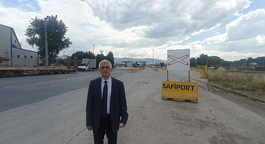 Gergerlioğlu; “Filistin dostları, Derince Safiport Liman’ında İsrail’le ticarete dur dedi!”