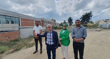 Gergerlioğlu, “Problem kimde? Gebze Engelsiz Yaşam Merkezi inşaatı da yarım kaldı!”