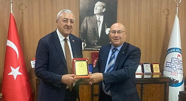 Göle Belediye Başkanı Budak'tan Gebze KAI Derneği'ne Ziyaret