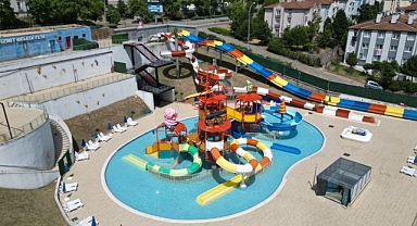 İzmit Belediyesi Aquaparkı 23 Haziran’da kapılarını açıyor!