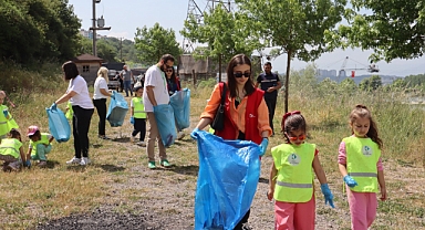 İzmit Belediyesinden Dünya Çevre Günü kapsamında anlamlı etkinlik