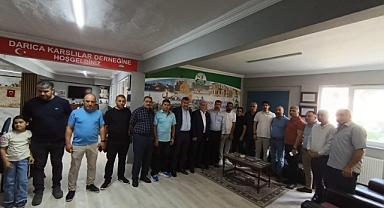 KAI Dernek ve Vakıf Başkanları Darıca'da Bir Araya Geldi