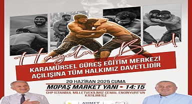 Karamürsel Belediyesi Güreş Eğitim Merkezi Hizmete Açılıyor