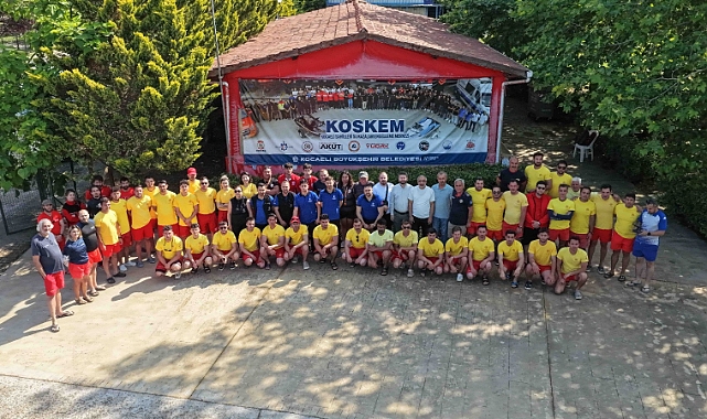 KOSKEM yaşam mesaisine başladı