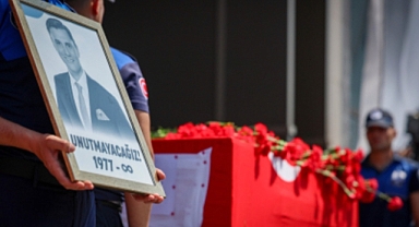Manisa başkanını uğurladı