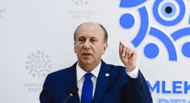 Memleket Partisi Genel Başkanı İnce'den Ferdi Zeyrek için başsağlığı mesajı