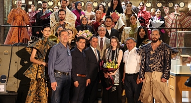 Moda Akademisi ilk yılını taçlandırdı
