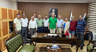 Prof. Dr. Hurşit Güneş'ten Gebze KAI Derneği'ne Ziyaret