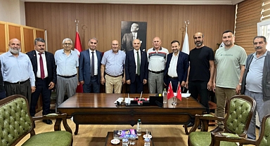 Saadet Partisi’nden Gebze KAI Derneği’ne Ziyaret