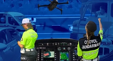 Trafikte havadan karadan sıkı denetim